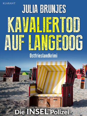 cover image of Kavaliertod auf Langeoog. Ostfrieslandkrimi